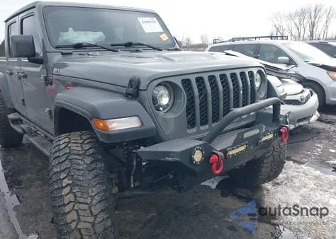 2020 Jeep Gladiator Sport S 4X4 из США, поврежденный, VIN 1C6HJTAG6LL196100